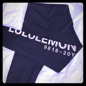 Lululemon Wunder Under Hi-Rise 25” SPECIAL EDITION